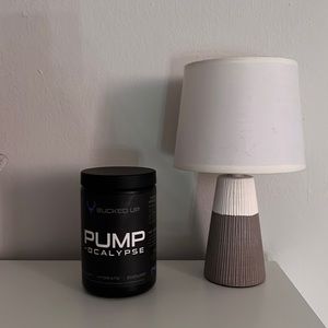 Bucked Up Pump